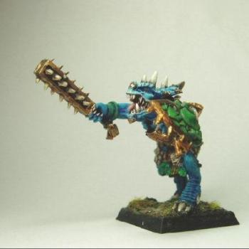 Lizardmen Oldblood by jx koh