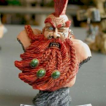 Slayer Bust by bsettimelli