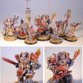 qg inquisiteurs by armees de gehenne