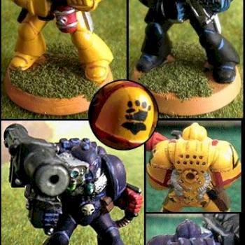 History o' the Fists by Inferno40K