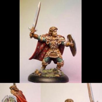 Random Warrior by AmyBrehm