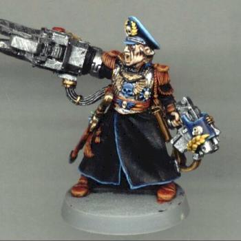 Comissaire Yarrick by CaptainGoldo