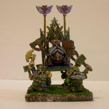 Dwarf King by DragonMRU