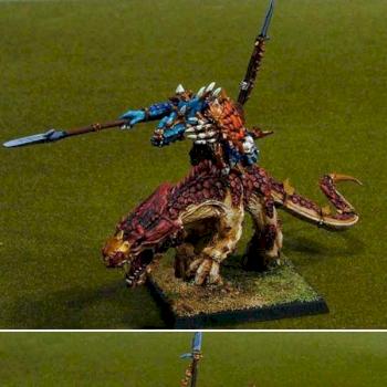 Kroq-Gar Lizardman Hero by Frakktal