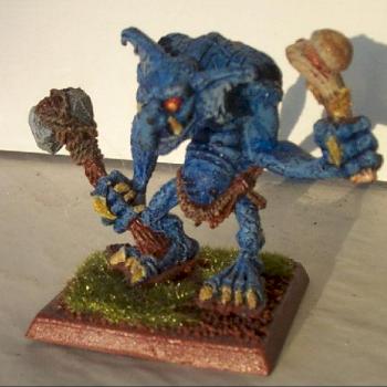 Stone Troll by longbow