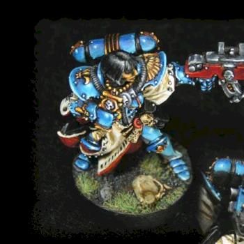 Sister of Battle by Mortarion