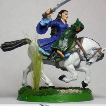 Arwen Mounted by barisazi