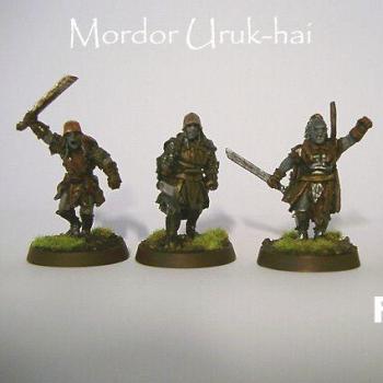 LotR - Mordor Uruk-Hai by Ruger