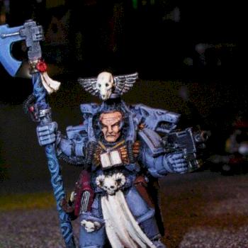 Rune priest by warboss phoenix