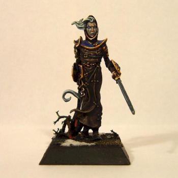 Warrior of Blood (Devourers) by Morfeo