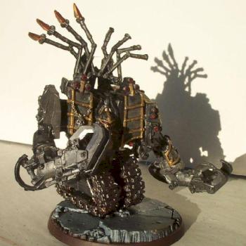 Iron Warriors Dreadnought by longbow