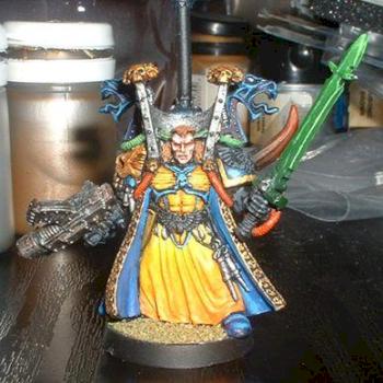 Chaos Lord of Tzeentch by Guardians Knight