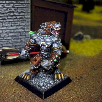 Confrontation Wulfen Repentant by ChosenStudios