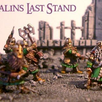 LotR - Balins Last Stand -2- by Ruger