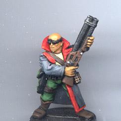 Another mini by Paul Blue