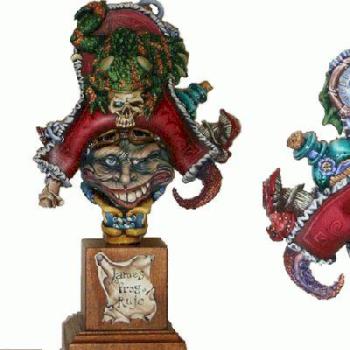 Goblin pirate bust by higHLight studio
