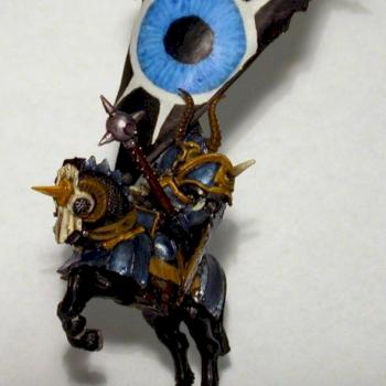 Tzeentch Battle Standard Bearer by Colin