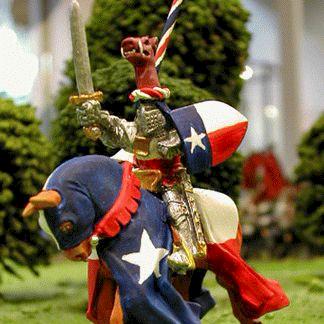 Lone Star Bretonnian by brettus