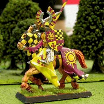 Bretonnian Knight by brettus