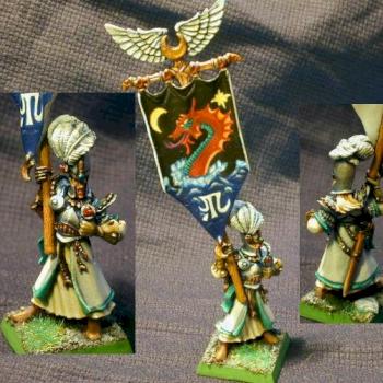 Ltd. Edition High Elf Stadard Bearer by Kweethulca
