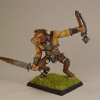 Minotaur Lord by Rene le Bon