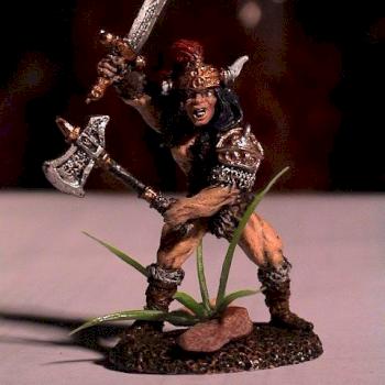 Barbarian by Orial