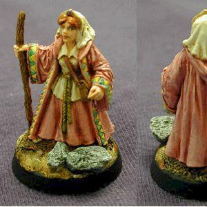 Gwendalyn the Healer by slorak