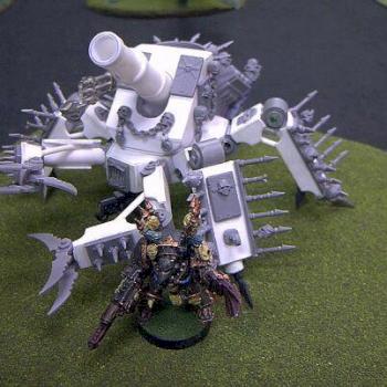 Chaos Defiler Scratch Build by Noldoman