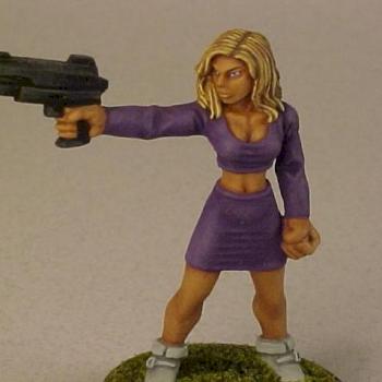Secret agent girl (nancy) by Rene le Bon