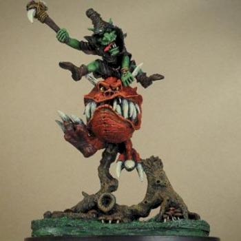 Squig hopper by Old Dwarf