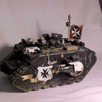 Templar Landraider by Hauptmann Greiss