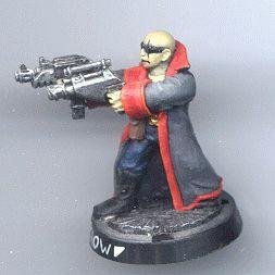 Delaque juve, the Crowe by Paul Blue
