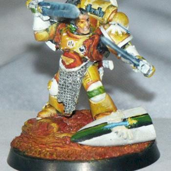 Golden Angels Emperor's Champion by Sunburner