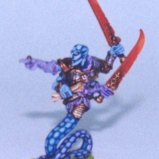Slaanesh Champion by miniaturz