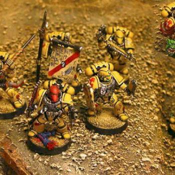 Storm Falcons Assault squad by Mortarion