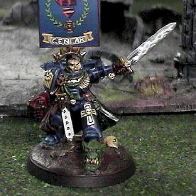 Crimson Fists Commander by DM11