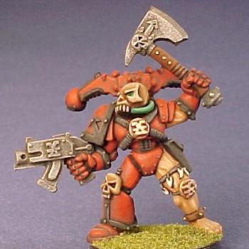 Khorne Champion by Rene le Bon