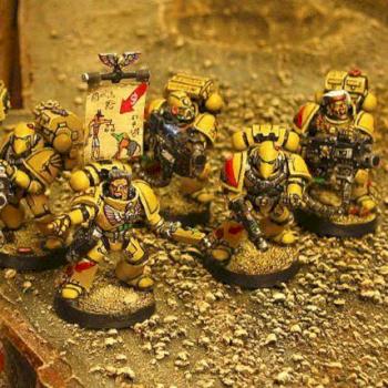 Storm Falcons Devastator squad by Mortarion
