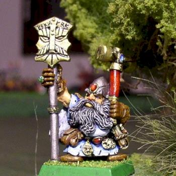 Dwarf Runesmith by zarathus