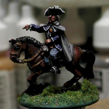George Washington by Karnophage