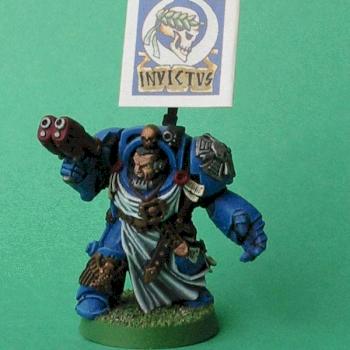 Captain Invictus by Fistula