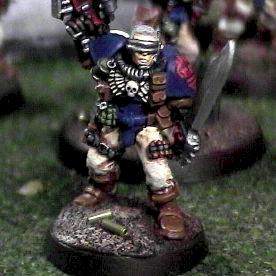 Crimson Fists Scout by DM11