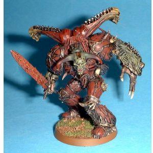 Dhar'leth daemon prince of the Black Legion by jacquay