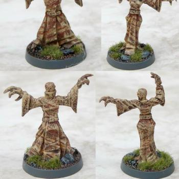 Sand Elementals by Temperance