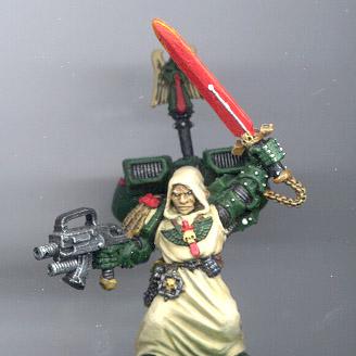 Chapter-commander Sheol by Paul Blue