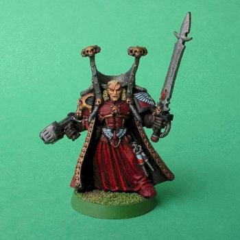 Blood Angel Librarian Mephiston by Fistula