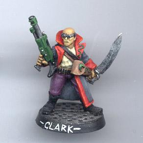 Another Delaque ganger by Paul Blue