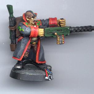 Delaque Heavy by Paul Blue