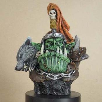 Orc Warlord by Old Dwarf