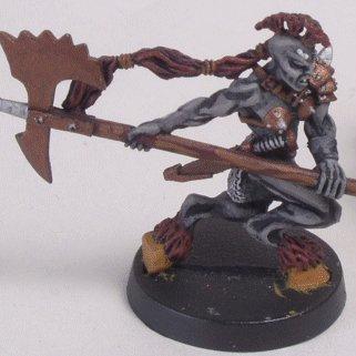 Tiefling Fighter by Neomorte